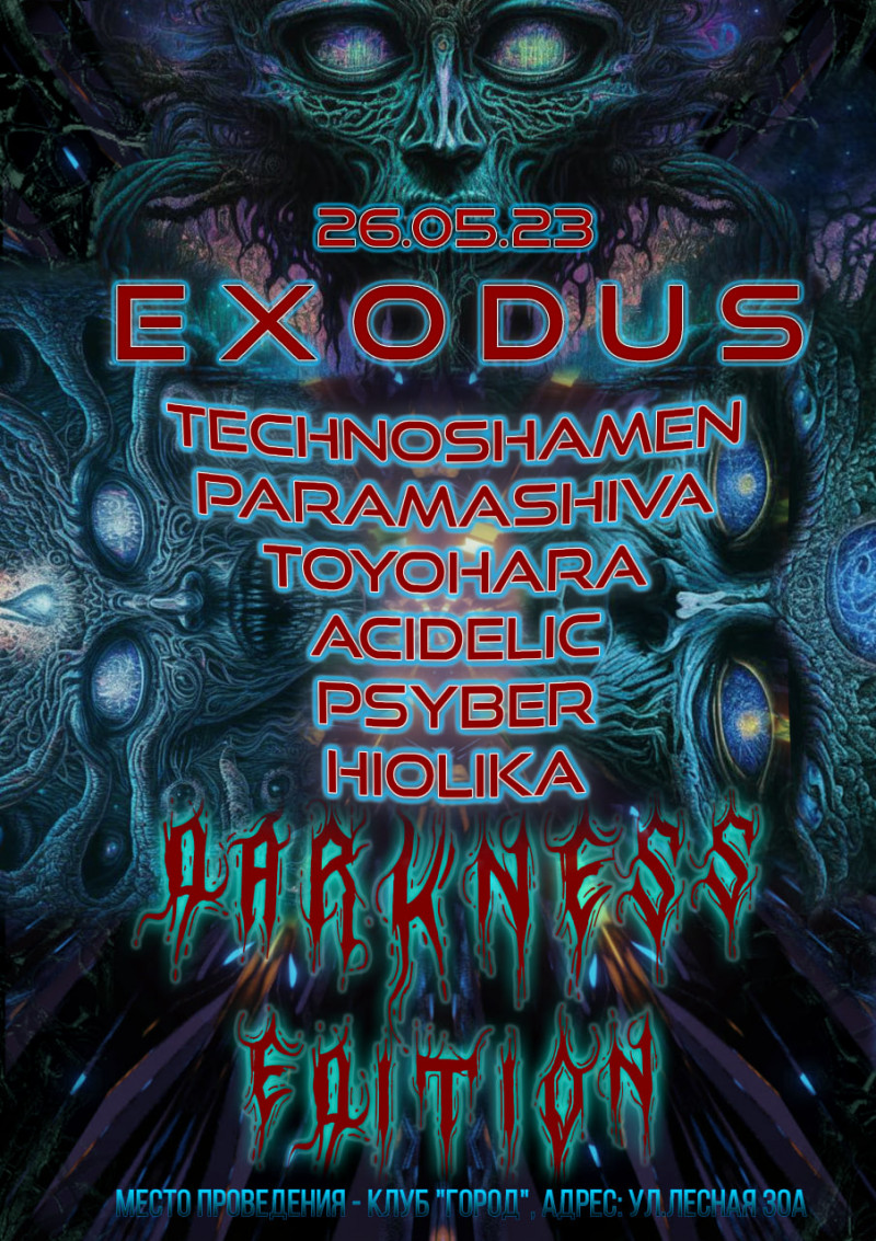 Exodus : Darkness Edition