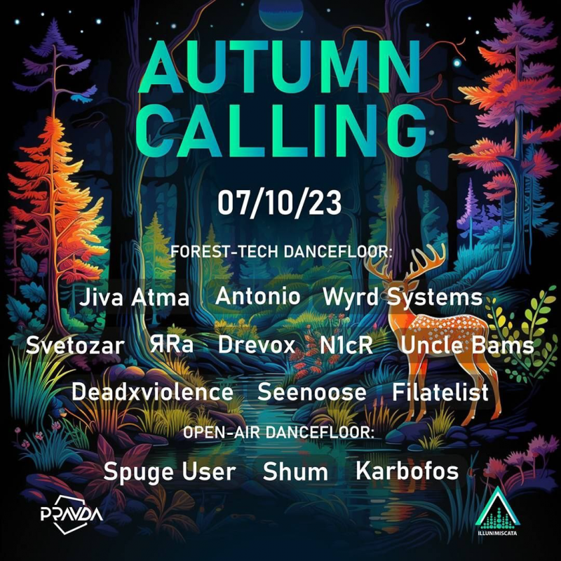 Autumn Calling