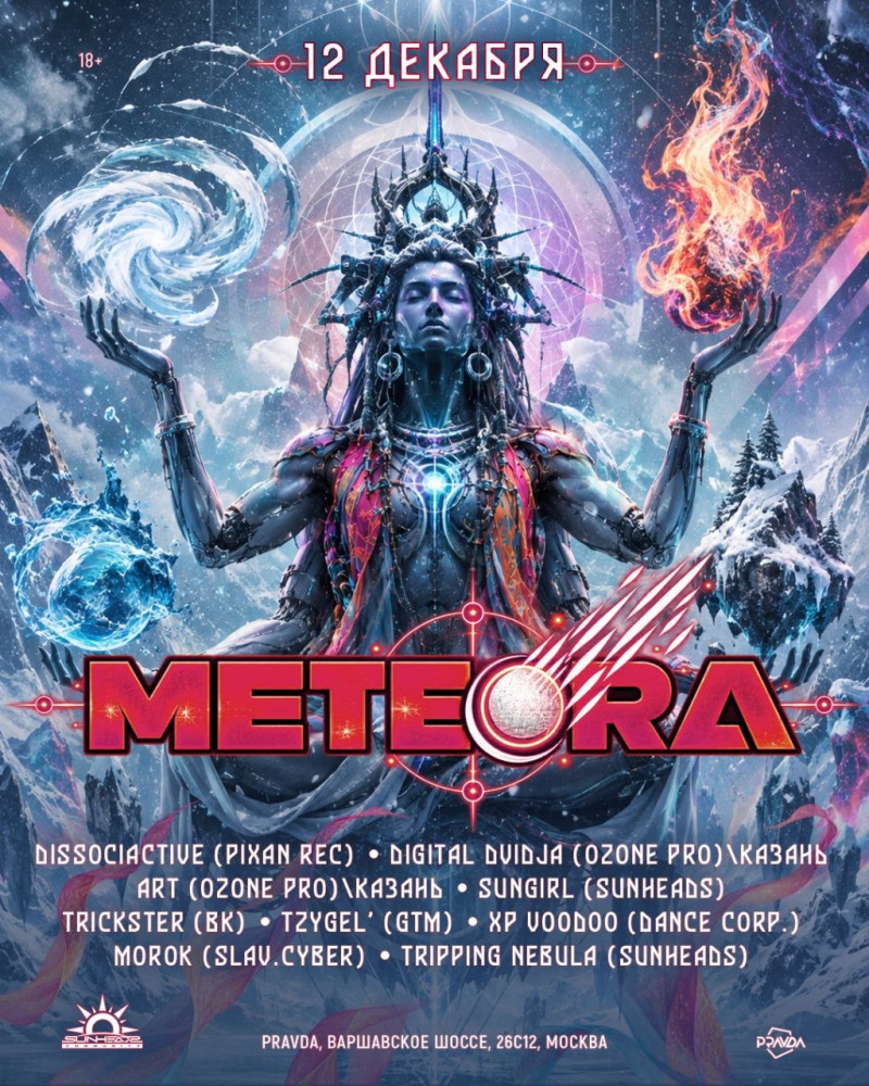 💫 METEORA — ПАРЯЩИЕ В ВОЗДУХЕ